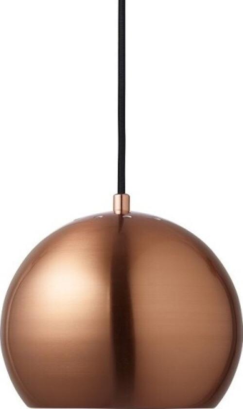 Nielsen Nice pendel, Ø 17cm, børstet kobber