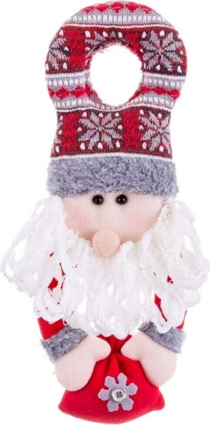 Juletrekule Flerfarget Stoff 40 cm