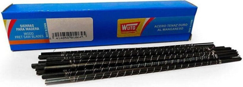 Sagblad Wuto 2/13 cm 30 tpi 144 tall