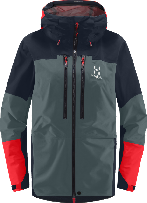 Spitz Gtx Pro Jacket Women Steel Blue/tarn Blue M