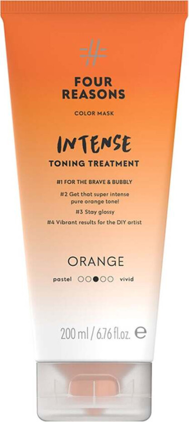 Intense Toning Treatment Orange, 200 ml  Hårfarge