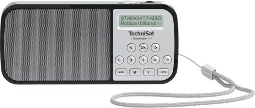 TechniRadio RDR - DAB portable radio - DAB/DAB+/FM - Mono