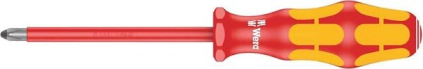 162 i PH VDE Insulated screwdriver for Phillips screws. PH 2