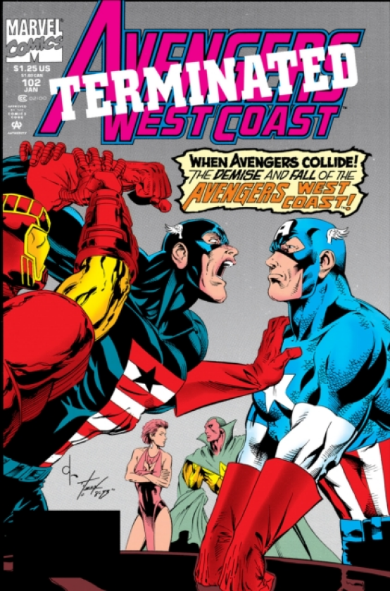 Avengers West Coast Epic Collection: Terminated