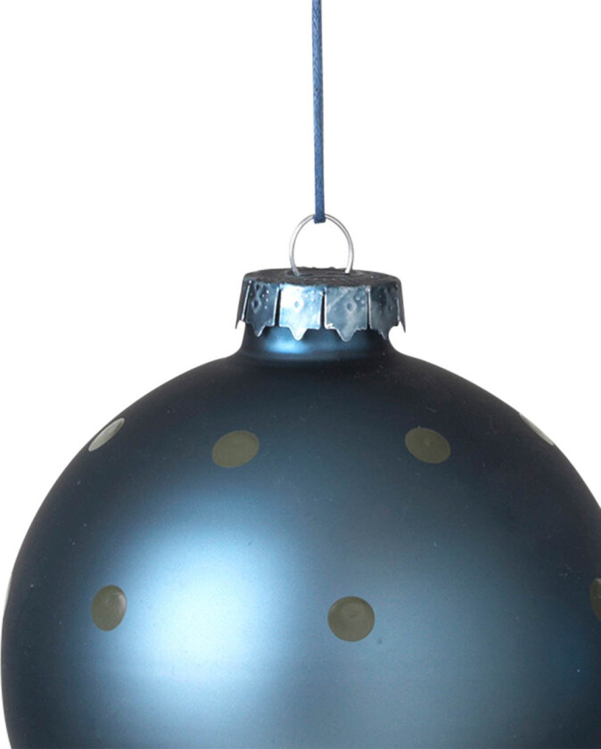 Broste Copenhagen Julekuler Orion Blue