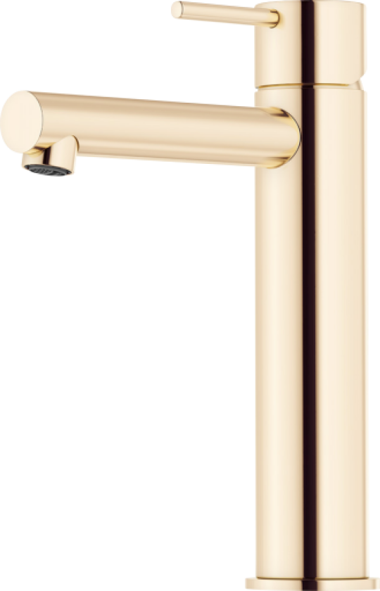 Inxx II Sharp servantbatteri, polert messing