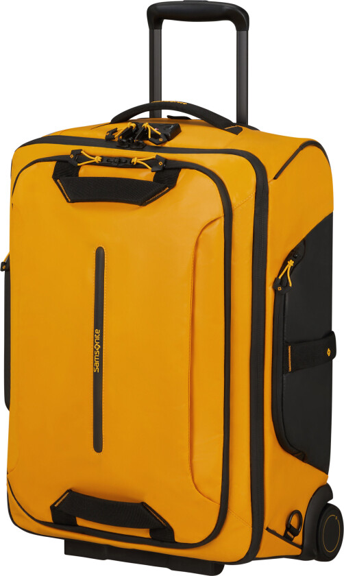 Ecodiver Duffle with wheels 55cm backpack Yellow OneSize, Yellow