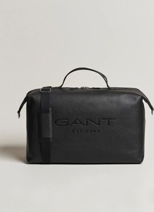 Leather Weekendbag Black