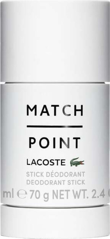 Match Point Deodorant Stick 75ml