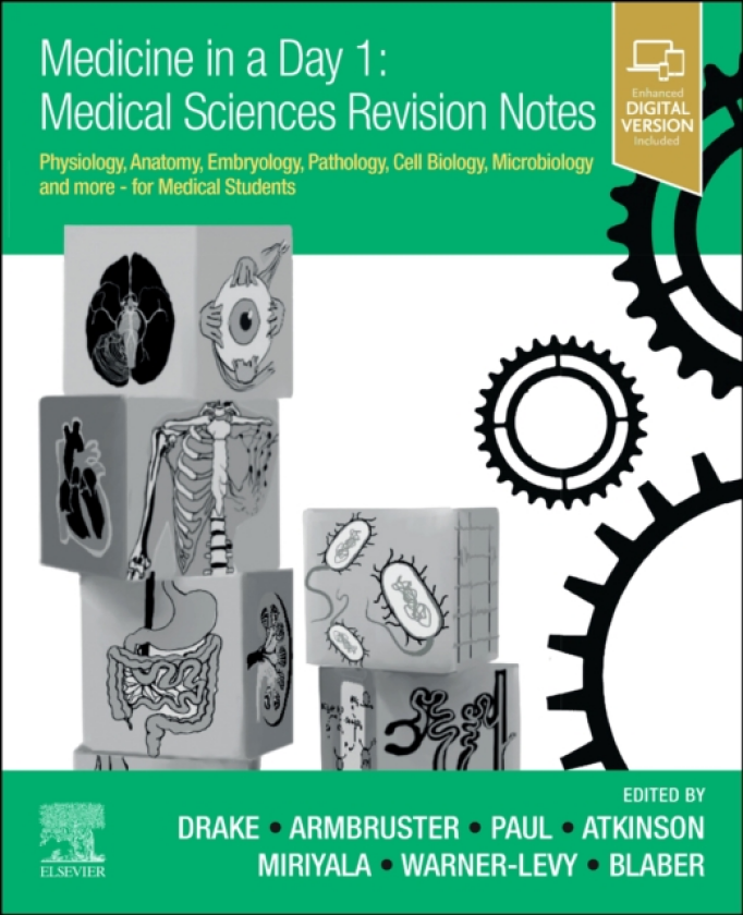 Medicine in a Day 1: Medical Sciences Revision Notes Physiology, Anatomy, Embryology, Pathology, Cell Biology, Microbiology and more for Medical Students