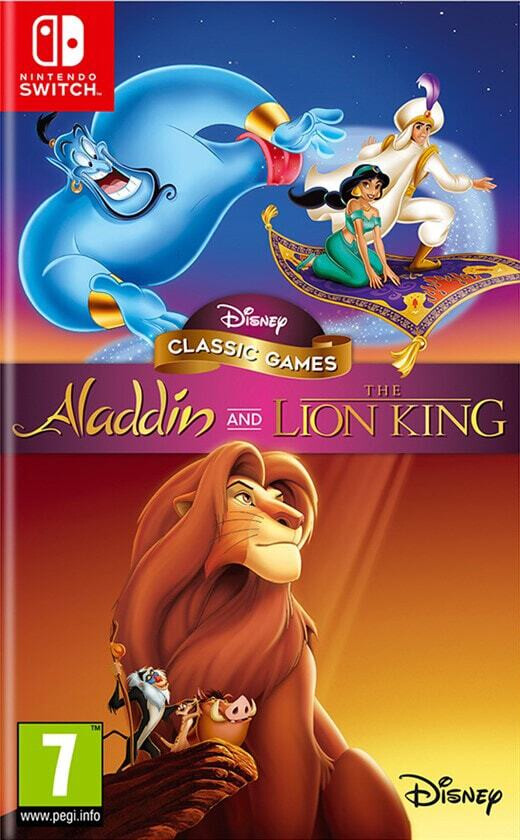 Disney Classic Games: Aladdin and the Lion King - Nintendo Switch - Action