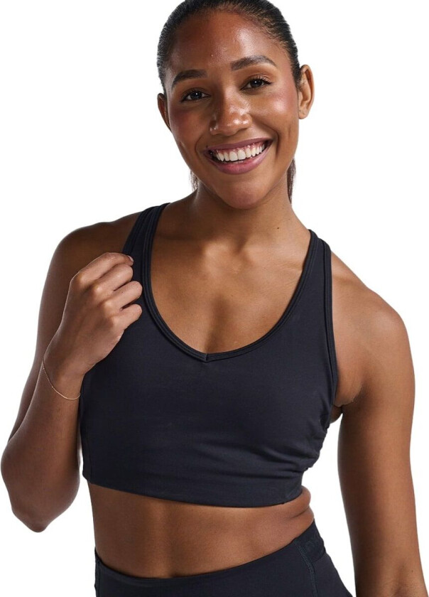 2xu W Motion Racerback Bra Black/black M