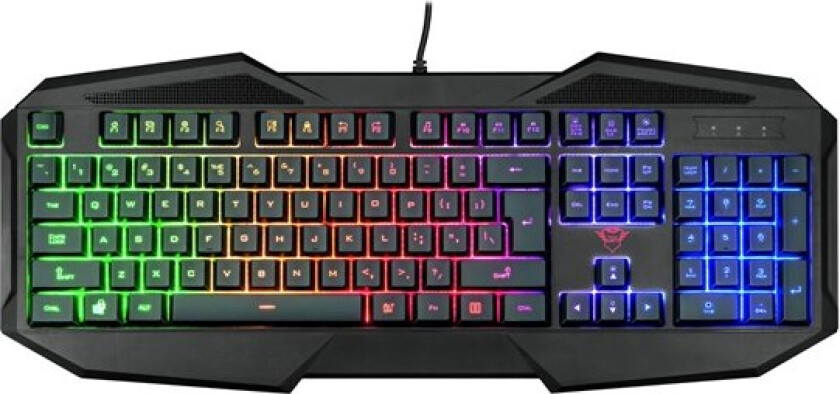 GXT 830-RW Avonn Gaming Keyboard - Tastatur - Nordisk - Svart
