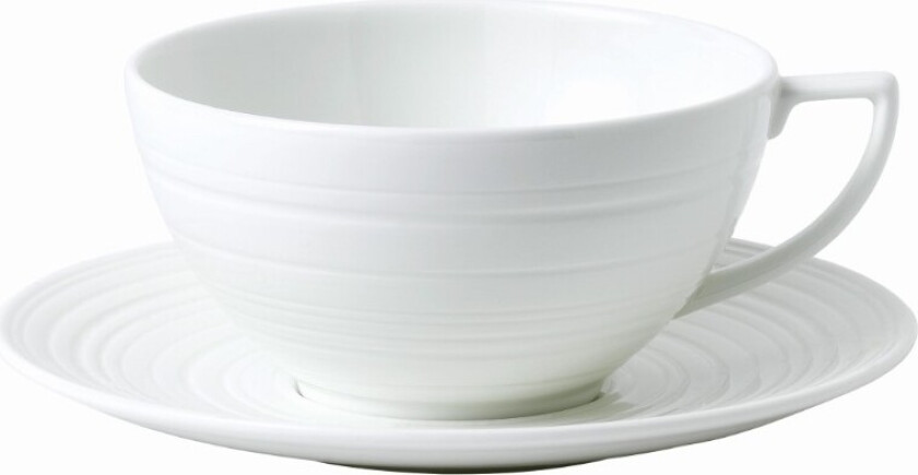 Jasper Conran Strata Tea Cup and Saucer
