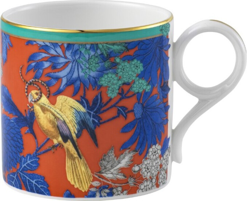 Wonderlust Golden Parrot Mug