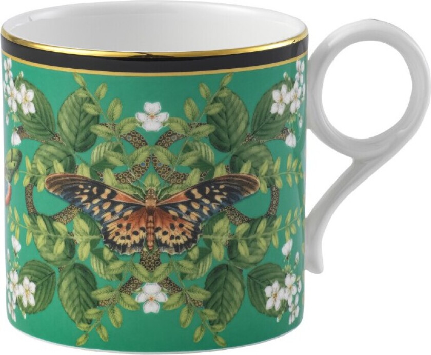 Wonderlust Emerald Forest Mug