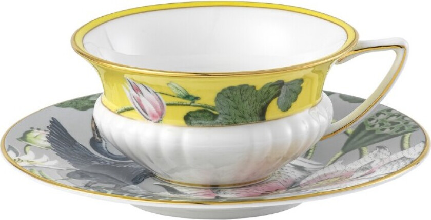 Wonderlust Waterlily Tea Cup and Saucer.