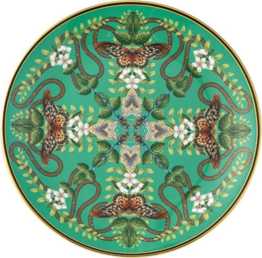 Wonderlust Emerald Forest Plate 20 cm