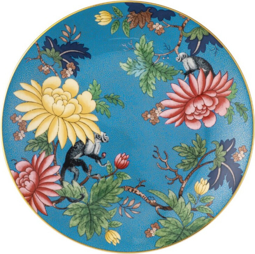 Wonderlust Sapphire Garden Plate 20 cm