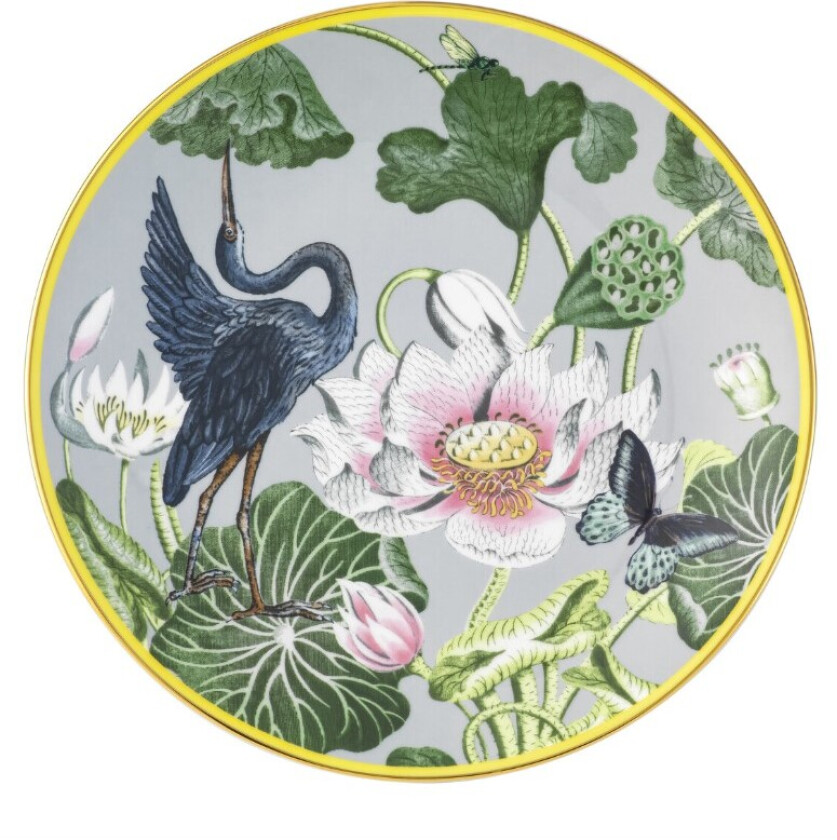 Wonderlust Waterlily Plate 20 cm