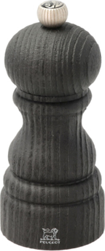 Paris nature saltkvern 12 cm Black