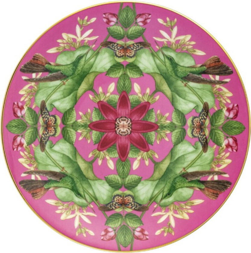Wonderlust Pink Lotus Plate 20 cm.