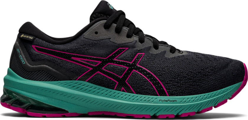Asics Women's GT-1000 11 Gore-Tex 37, Black/Fuchsia Red
