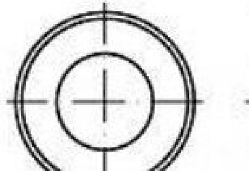 Bilde av Underlægsskiver 23 mm 39 mm Stål Galvaniseret 100 stk TOOLCRAFT 105428