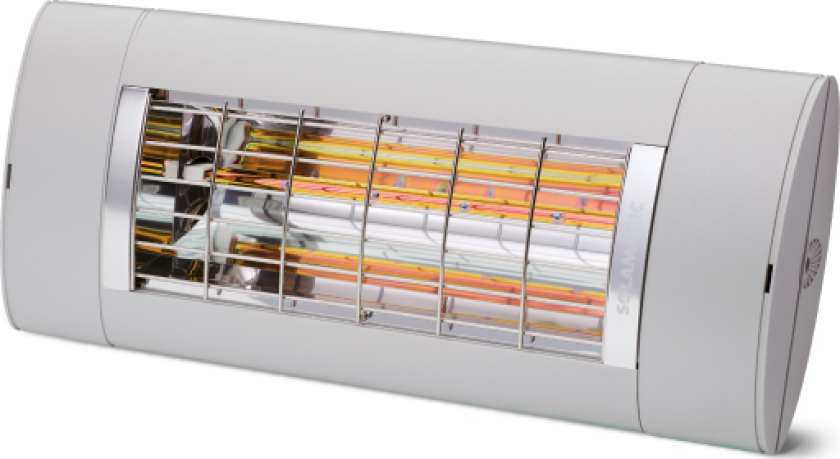 S1 Premium 2000W infrarød terrassevarmer, titanium