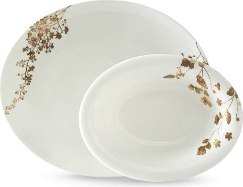 Vera Wang Jardin Serving Set.