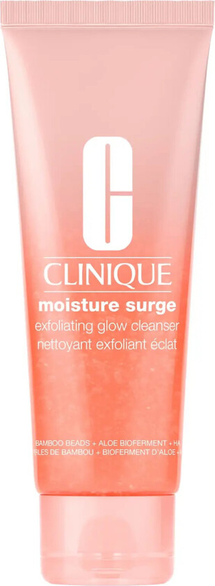 Moisture Surge Exfoliating Glow Cleanser - Nude - 125 ML