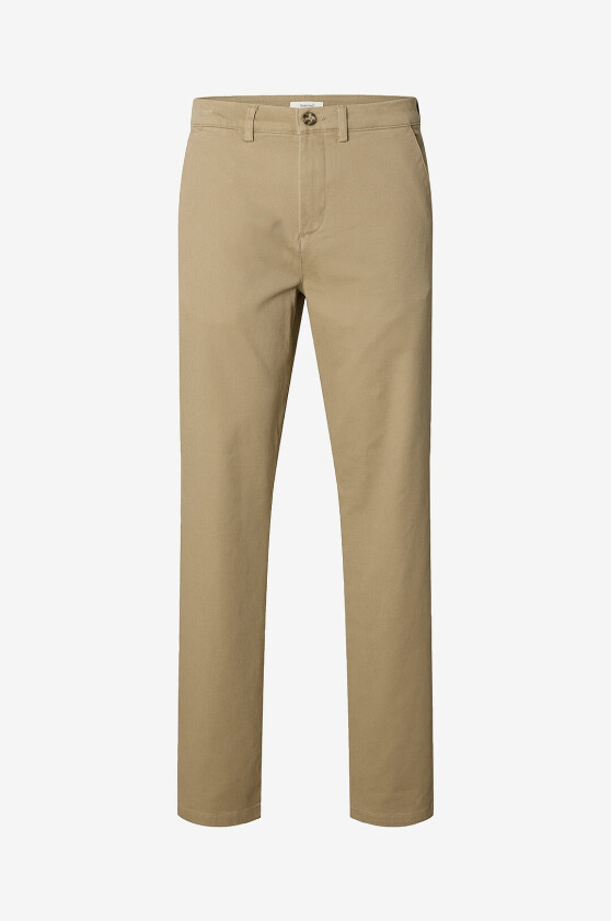 Bukser SLM196-STRAIGHT MILES TWILL PANT NO - Grå