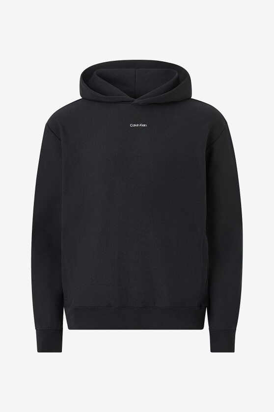 Hettegenser Ls Premtrry Micro Logo Hoodie - Svart