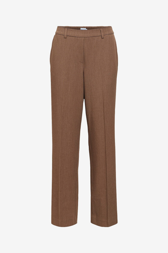 Bukser objLisa MW Straight - Brun