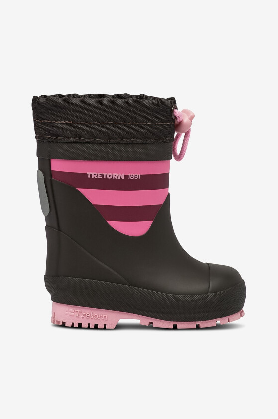 Gummistøvel Gränna Vinter varmfôret - Rosa