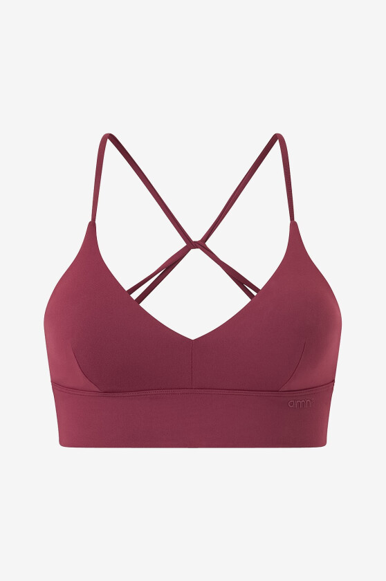 Sports-BH Sense Strap Bra - Rød