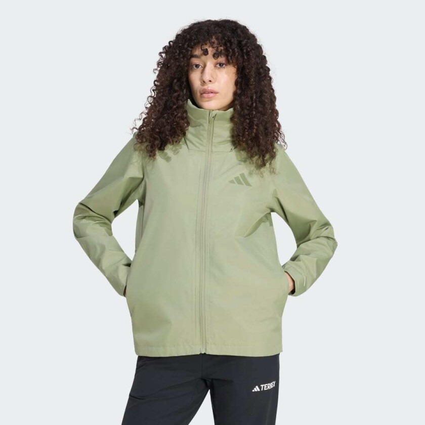 Terrex Multi Essentials 2 Layer CLIMAPROOF Regnjakke