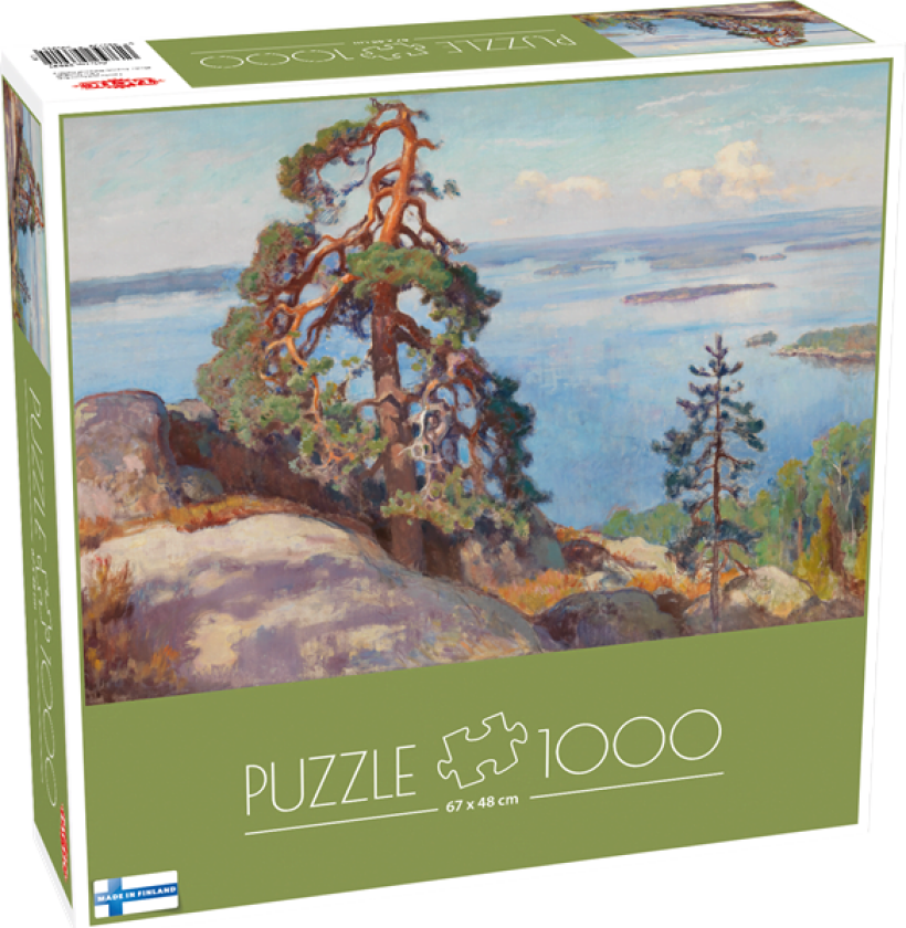 1000 pcs: Eero Järnefelt Maisema Kolilta