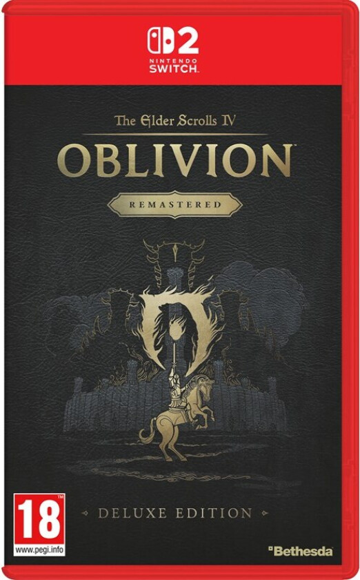 The Elder Scrolls IV: Oblivion Remastered (Deluxe Edition) - Nintendo Switch 2 - Action/Adventure