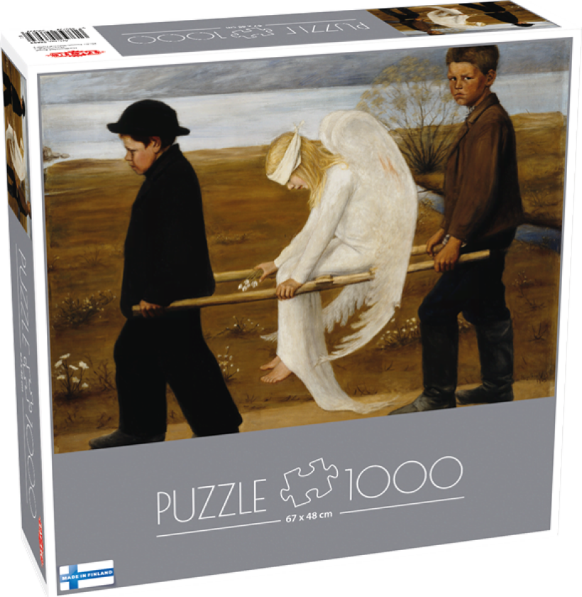 1000 pcs: Simberg Haavoittunut enkeli