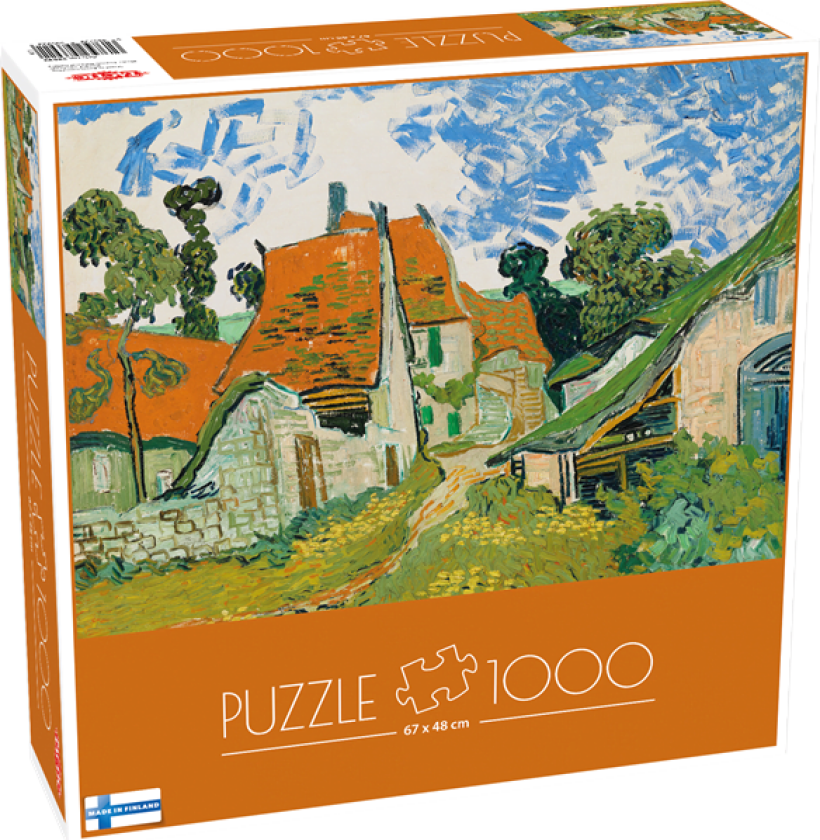 1000 pcs: Vincent van Gogh Katu Auvers-sur-Oise