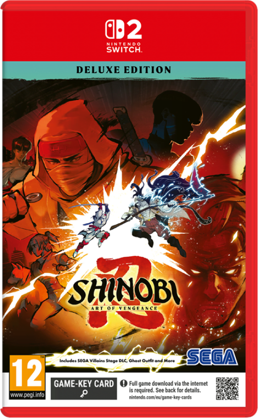 Shinobi: Art of Vengeance (Deluxe Edition) - Nintendo Switch 2 - Plattform