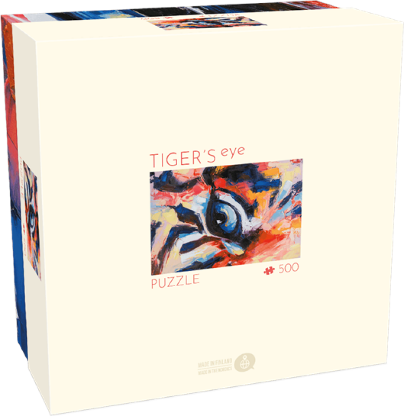 LifeSTYLE Puzzle Tiger's Eye 500 pcs