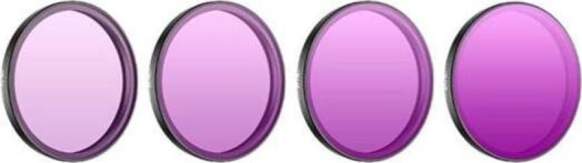 ND filter set for DJI Action 6 (ND8/16/32/64)