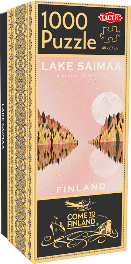 Come to Finland: Lake Saimaa 1000 pcs puzzle