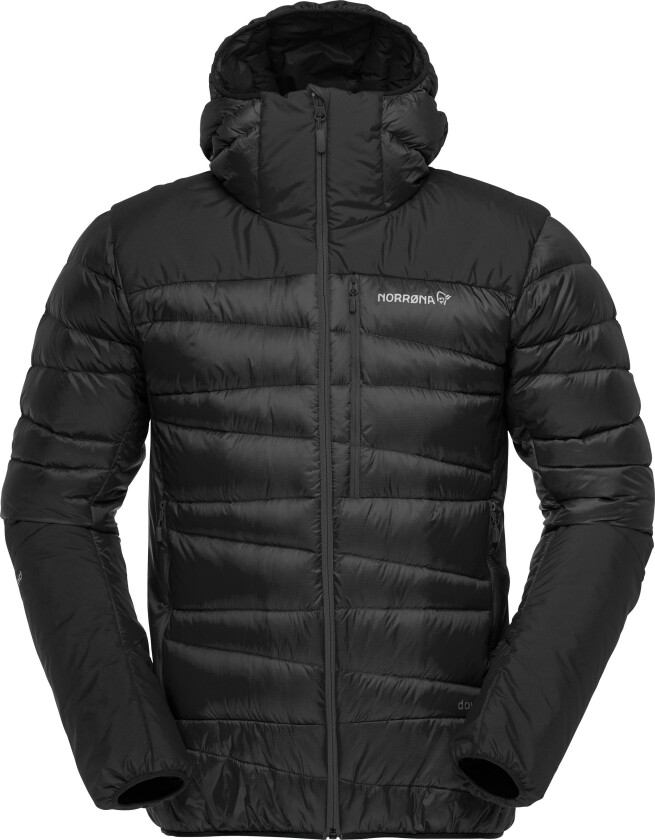 Men's Falketind Down750 Hood XL, Caviar