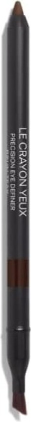 CHANEL Le Crayon Yeux, Kohl (kajal), Brun, Brun Teak, Blyant, Kvinner, HYDROGENATED POLYISOBUTENE ISODODECANE SYNTHETIC WAX POLYMETHYLSILSESQUI