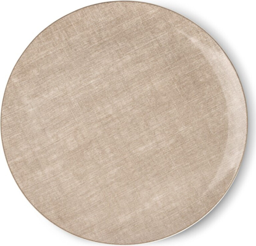 Magnor Halvor Bakke Linen Middagstallerken 27cm. Kommer april 2024.