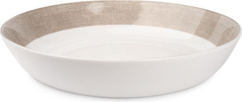 Bilde av Magnor Halvor Bakke Linen Serveringsskål 31 cm