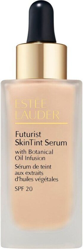 Estee Lauder Futurist Skintint Serum Foundation SpF20 0N1 Alabaster